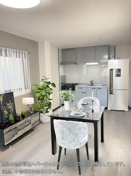 CG加工しています。家具無しです。