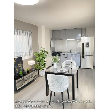 CG加工しています。家具無しです。