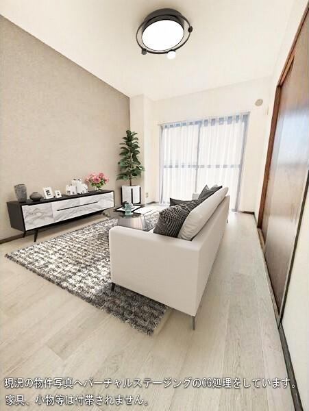 CG加工しています。家具無しです。