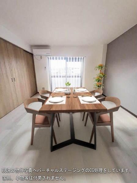 CG加工しています。家具無しです。