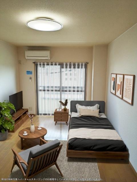 写真にCG処理をしています。家具無しです