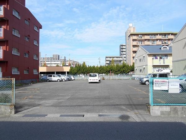 別地駐車場200ｍ