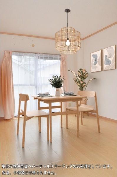 CG加工しています。家具無しです。