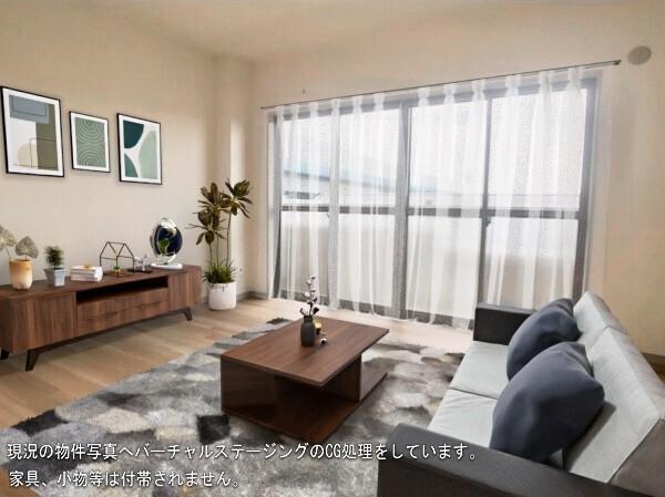 CG加工しています。家具無しです。