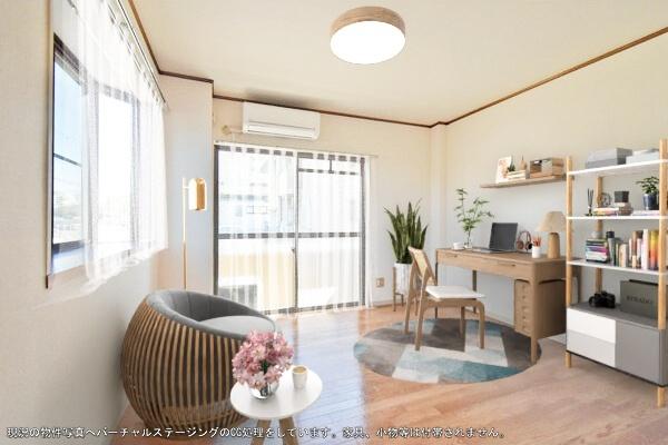 CG加工しています。家具無しです。