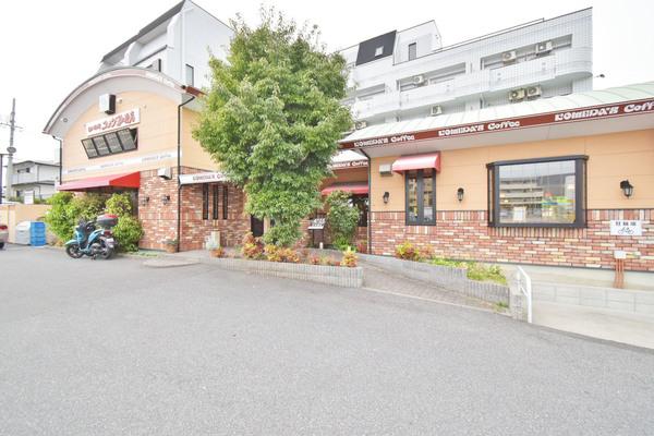 コメダ珈琲貴船店