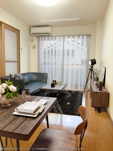 CG処理をしております。家具無しです。