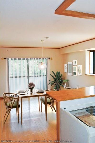 CG処理しています。家具無しです。