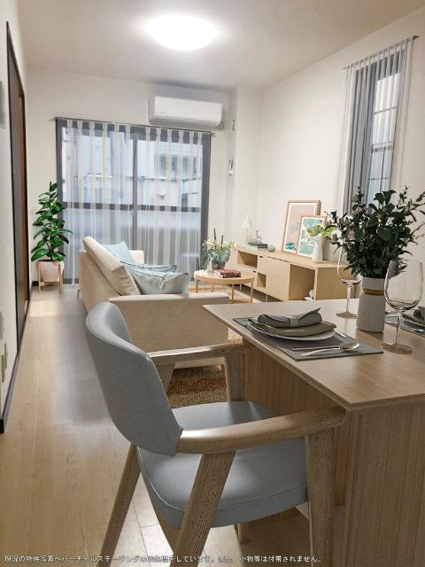 CG処理をしております。家具無しです。