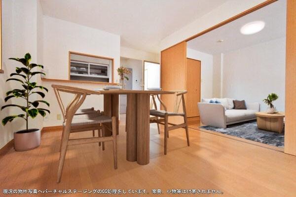 CG加工しています。家具無しです。