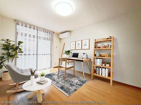 CG処理しています。家具無しです。