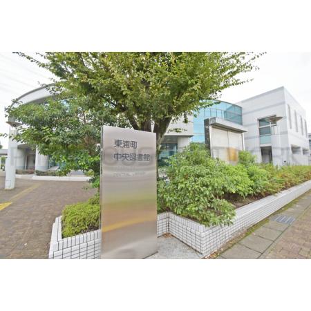 東浦町中央図書館：4431m