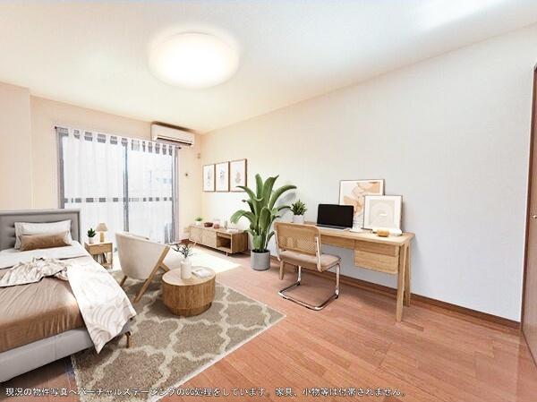 CG処理しています。家具無しです。