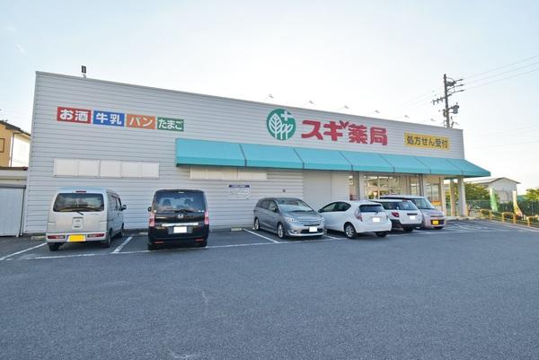 スギ薬局新知店