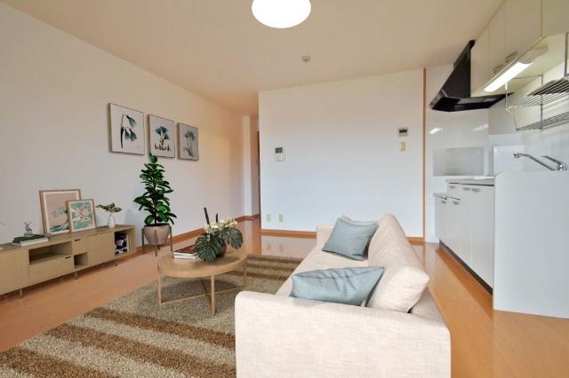 CG処理しています。家具無しです。