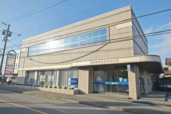 碧海信用金庫知多支店