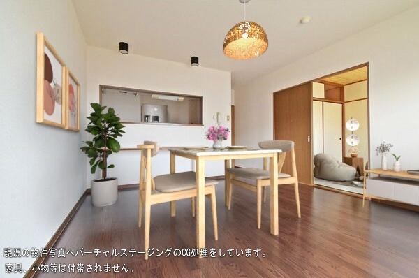 CG加工しています。家具無しです。