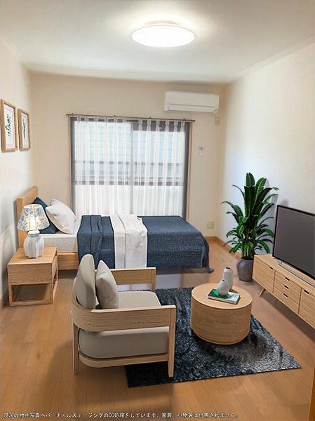 CG処理しています。家具無しです。