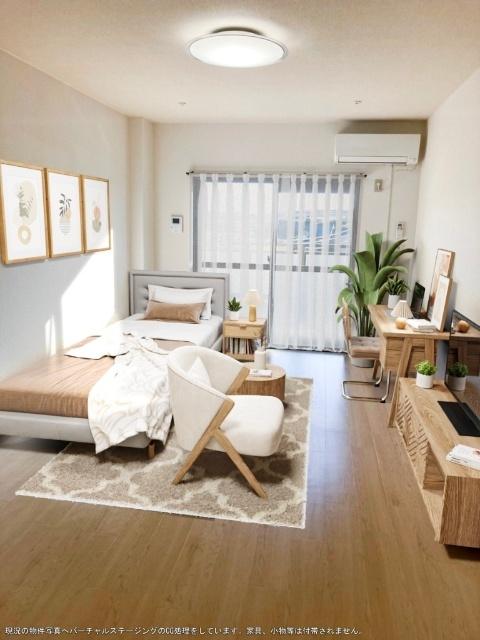 CG処理をしています。家具なしです。