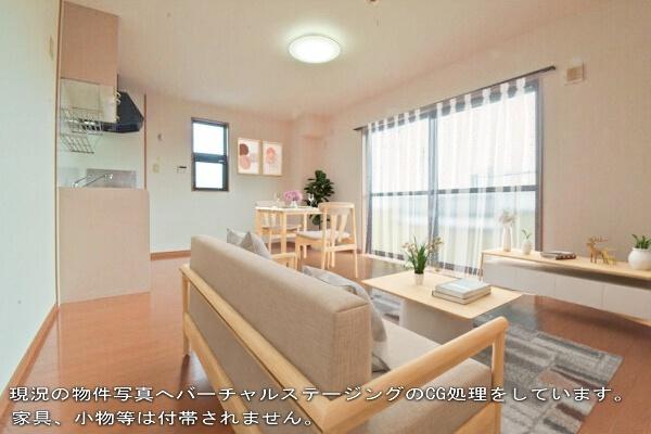 CG加工しています。家具無しです。