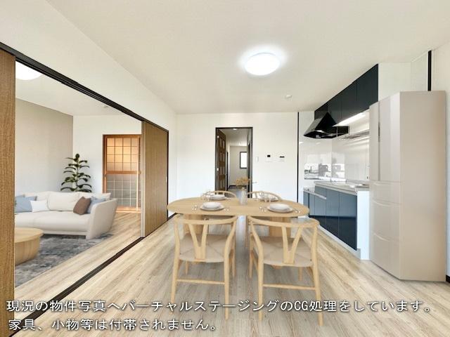 CG加工しています。家具無しです。