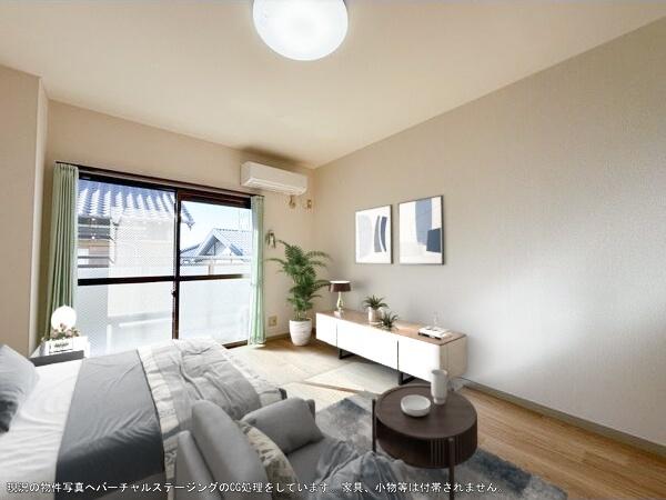 CG処理しています。家具無しです。