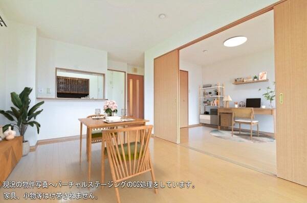 CG加工しています。家具無しです。