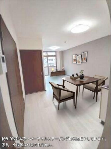 CG加工しています。家具無しです。