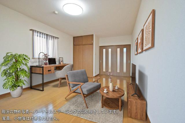 CG加工しています。家具無しです。