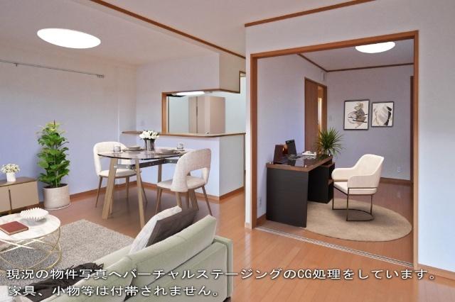 CG加工しています。家具無しです。