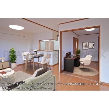 CG加工しています。家具無しです。
