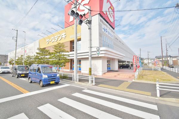 ケーズデンキ富田中川