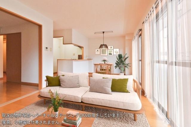 CG加工しています。家具無しです。