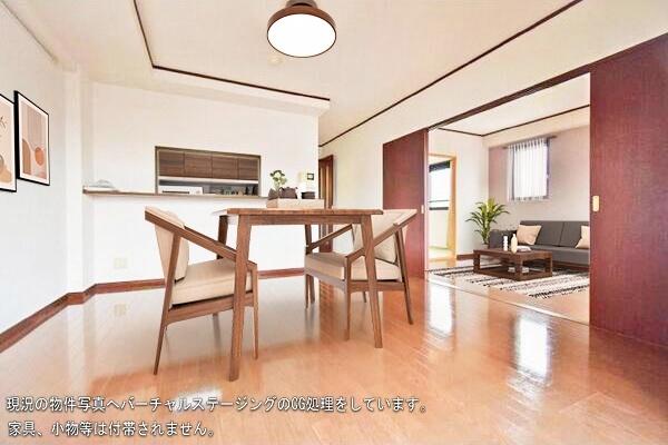 【2LDK】CG加工しています。家具無し