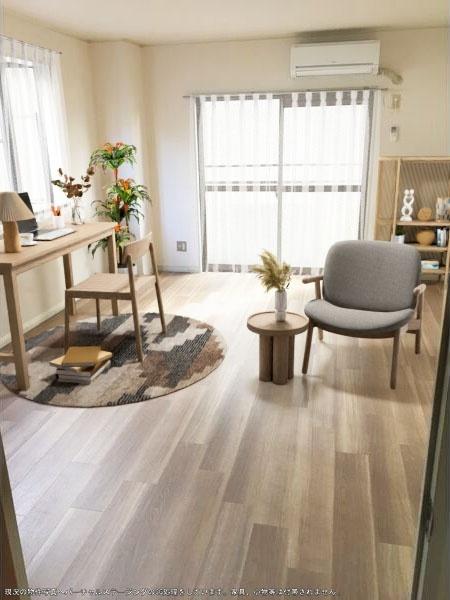 CG処理しています。家具無しです。