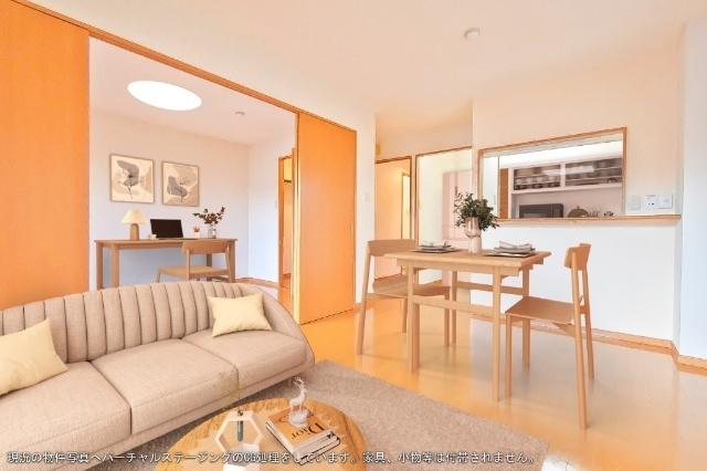 CG処理しています。家具無しです。