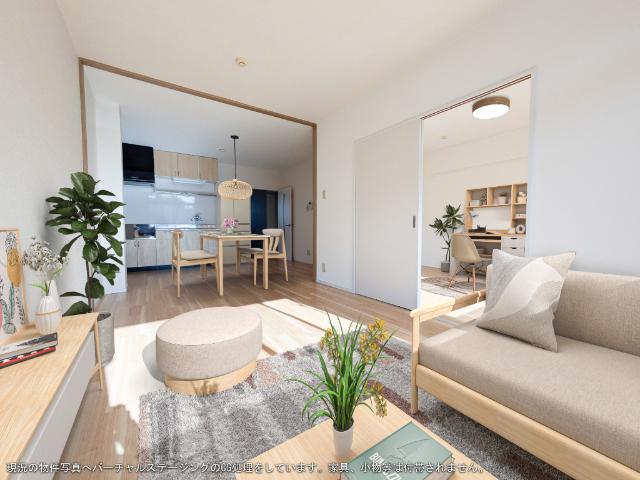 CG処理をしております。家具無しです。