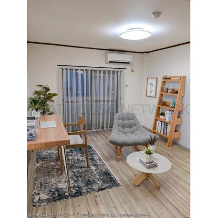 CG処理しています。家具無しです。