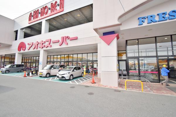 アオキスーパー日進店