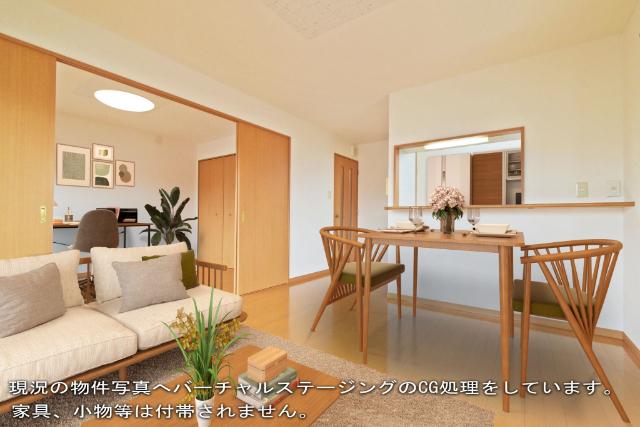 CG加工しています。家具無しです。