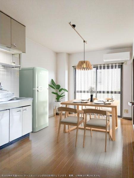 CG処理しています。家具無しです。