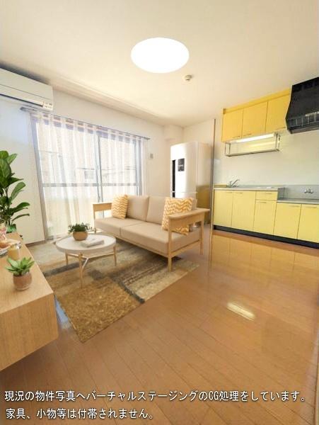 CG加工しています。家具無しです。