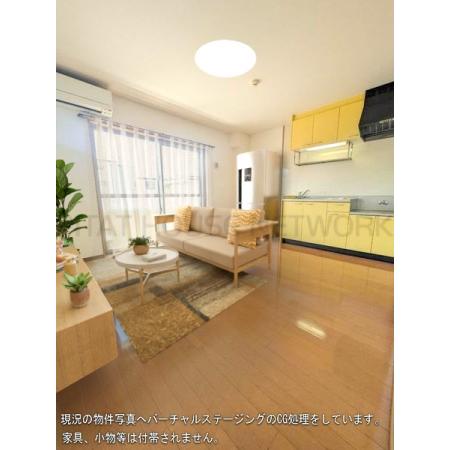 CG加工しています。家具無しです。