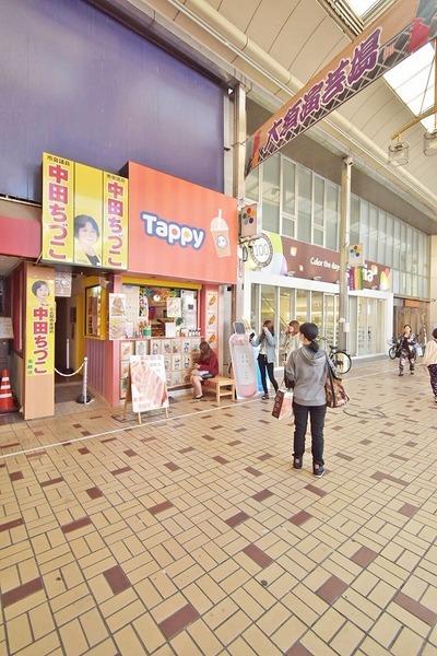 タピオカドリンク店