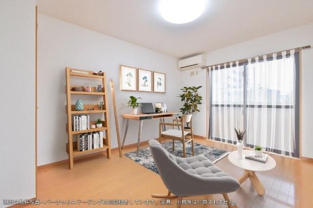 CG処理しています。家具無しです。