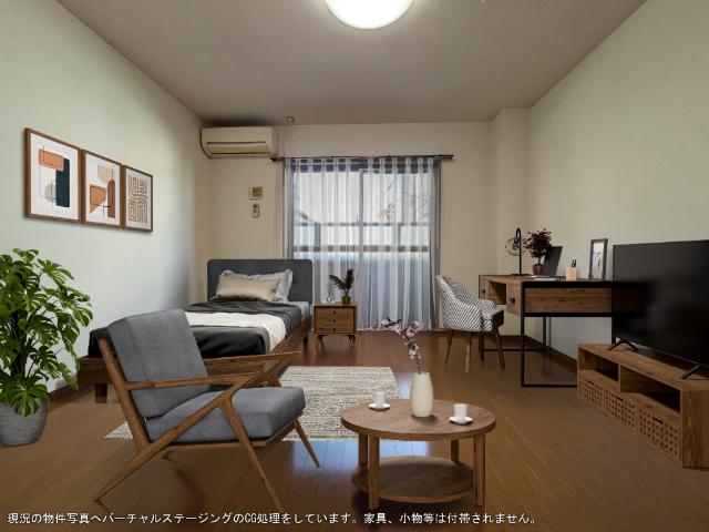 写真にCG処理をしています。家具なしです