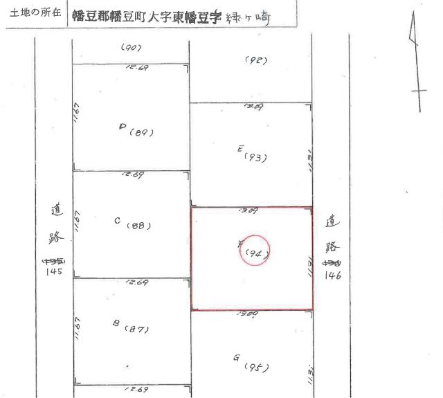 区画図