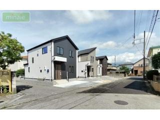 洗練されたデザインが映える外観です。同タイプ