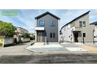 洗練されたデザインが映える外観　施工例　