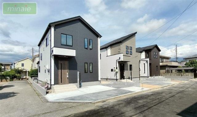 堂々とした佇まいが存在感を放ちます　施工例